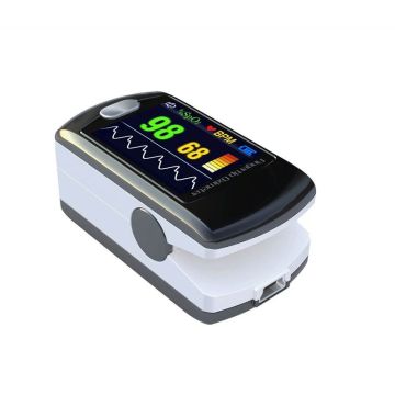 Contec Rechargeable Fingertip Pulse Oximeter CMS50E + PC Software - Bluetooth Model