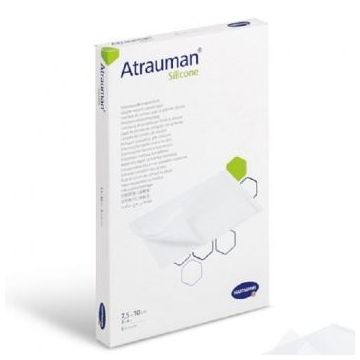 Atrauman Silicone Wound Contact Layer Dressings 7.5cm x 10cm 499561 (x5)