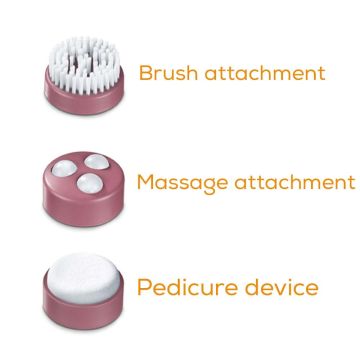 Beurer Replacement Massage Pedicure Attachment Set for FB35 Foot Spa 163.588