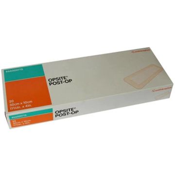 Opsite Post-Op 10cm x 30cm Absorbent Film Dressings 66000715 (x20)