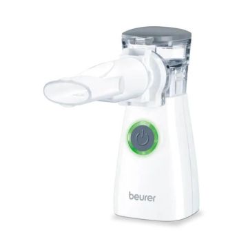 Beurer IH57 Portable Nebuliser High Performance with Vibrating Membrane Technology