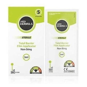Medi Derma-S Barrier Film [61090] Total Applicators Non-Sting (3ml x 5)