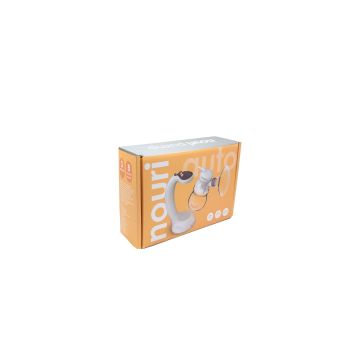 Tenscare Nouri Auto Single Electric Quiet Rechargeable Breast Pump With Nightlight