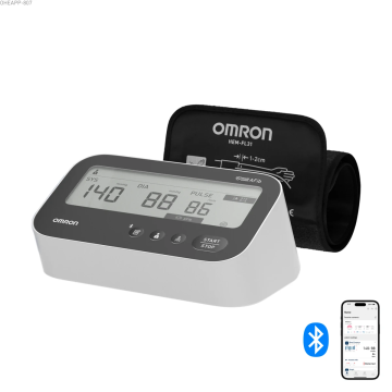 Omron M4 Connect AFib Blood Pressure Monitor with Bluetooth (HEM-7196T1)