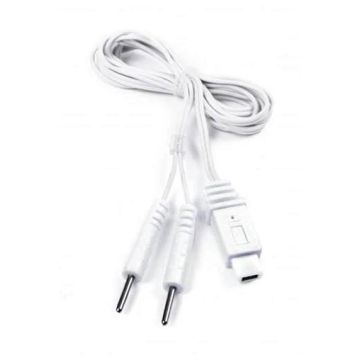 Tenscare iTouch Sure and Elise Single Lead Replacement Wire (White Mini-USB)  L-IT1-NEW