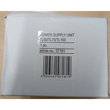 Beurer Replacement Power Supply Unit for the TL50/TL70/TL100 Heat Lamp 07181 (x1)