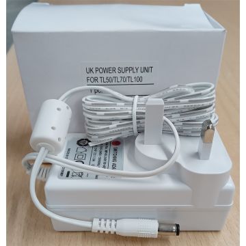 Beurer Replacement UK Power Supply Unit for the TL50 TL70 TL100 SAD Lamp 7249