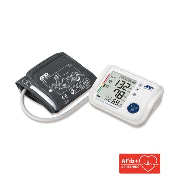 A&D Medical UA-1020-W Upper Arm Blood Pressure Monitor with Wide Range Cuff 22-42cm