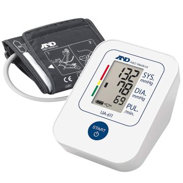 A&D Digital Upper Arm Blood Pressure Monitor UA-611