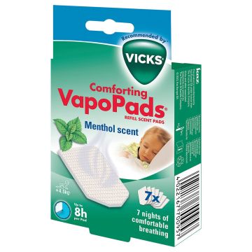 Vicks Comforting Vaporiser Menthol Refill Scent Pads (x7)