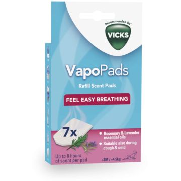 Vicks Paediatric Soothing Vaporiser Scent Pads (x7)