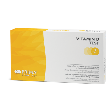 Prima Home Test Vitamin D Self Check - 10 Minute Result