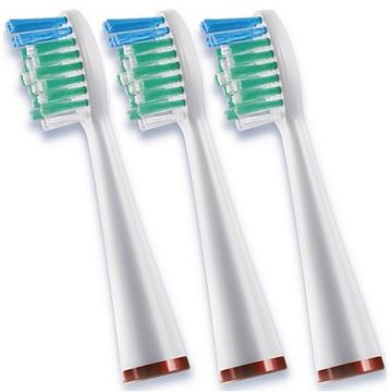 Waterpik Sensonic Compact Mini Brush Heads SRSB-3 (x3)