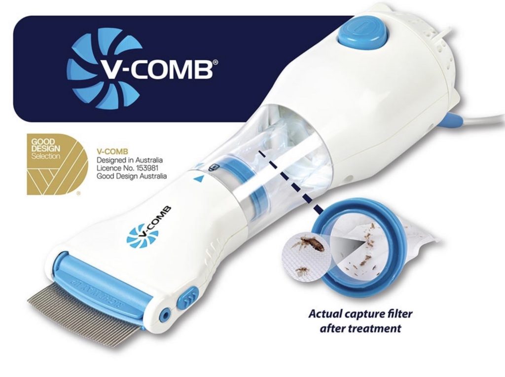 Special offer on the LiceTec V comb