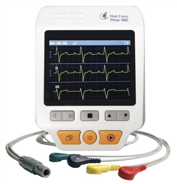 We think this is the best handheld ECG monitor