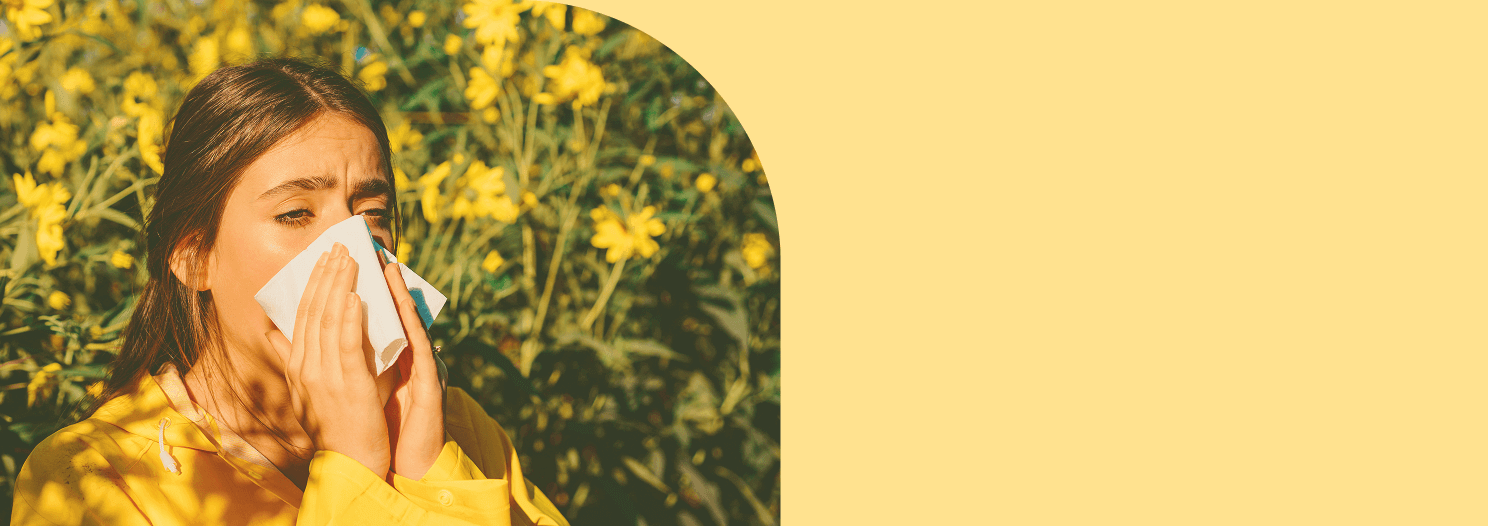Hay fever remedies, supplements and fresh-start essentials